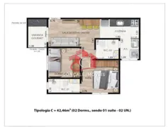 Casa de Condomínio com 2 Quartos à venda, 43m² no Parada Inglesa, São Paulo - Foto 3