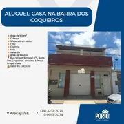 Casa com 3 Quartos para alugar, 100m² no , Barra dos Coqueiros - Foto 1