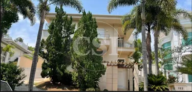 Casa de Condomínio com 5 Quartos para venda ou aluguel, 381m² no Loteamento Alphaville Campinas, Campinas - Foto 1
