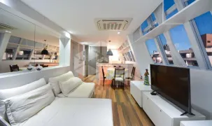 Flat com 2 Quartos para alugar, 95m² no Centro, Florianópolis - Foto 7