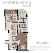 Apartamento com 3 Quartos à venda, 160m² no Altiplano Cabo Branco, João Pessoa - Foto 24