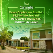 Casa de Condomínio com 4 Quartos à venda, 166m² no Sabiaguaba, Fortaleza - Foto 3