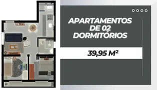 Apartamento com 2 Quartos à venda, 40m² no Jardim Santa Maria, São Paulo - Foto 1