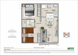 Apartamento com 2 Quartos à venda, 38m² no Jardim Ana Eliza, Cambé - Foto 13