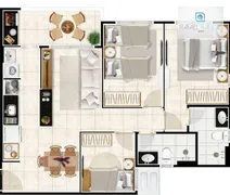 Apartamento com 3 Quartos à venda, 65m² no Coité, Eusébio - Foto 34