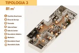 Apartamento com 2 Quartos à venda, 49m² no Parque Santa Rosa, Suzano - Foto 14