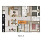 Apartamento com 3 Quartos à venda, 64m² no Jardim Modelo, Suzano - Foto 25