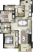 Apartamento com 2 Quartos à venda, 78m² no Estados, João Pessoa - Foto 18