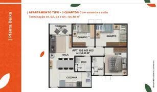 Apartamento com 2 Quartos à venda, 46m² no Dois Carneiros, Jaboatão dos Guararapes - Foto 3