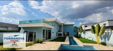 Casa de Condomínio com 4 Quartos à venda, 357m² no Reserva Campos de Boituva, Boituva - Foto 4