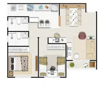 Apartamento com 2 Quartos à venda, 60m² no Boa Esperança, Parnamirim - Foto 12