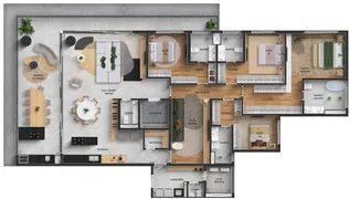 Apartamento com 4 Quartos à venda, 280m² no Gávea, Uberlândia - Foto 26