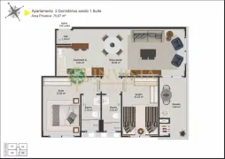 Apartamento com 3 Quartos à venda, 137m² no Jardim Eldorado, Palhoça - Foto 9