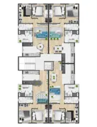 Apartamento com 2 Quartos à venda, 63m² no Jardim Paulista, Campina Grande do Sul - Foto 4