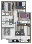 Apartamento com 3 Quartos à venda, 55m² no Vila Maria, São Paulo - Foto 24