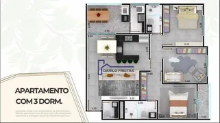 Apartamento com 1 Quarto à venda, 56m² no Nova Gardenia, Atibaia - Foto 6