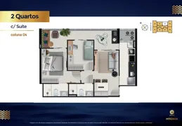 Apartamento com 3 Quartos à venda, 85m² no Interlagos, Vila Velha - Foto 21