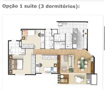 Apartamento com 3 Quartos à venda, 86m² no Lar São Paulo, São Paulo - Foto 24