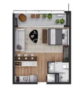 Apartamento com 1 Quarto à venda, 39m² no Pinheiros, São Paulo - Foto 23