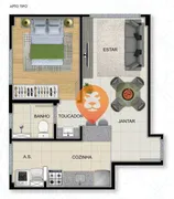 Apartamento com 1 Quarto à venda, 34m² no Santa Efigênia, Belo Horizonte - Foto 3