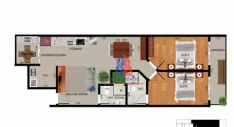 Apartamento com 2 Quartos à venda, 60m² no Parque Nova Carioba, Americana - Foto 12