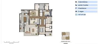 Apartamento com 3 Quartos à venda, 147m² no Jardim Vila Mariana, São Paulo - Foto 15