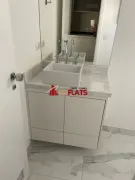 Flat com 1 Quarto para alugar, 42m² no Moema, São Paulo - Foto 9