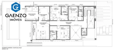 Casa de Condomínio com 4 Quartos à venda, 671m² no Dezoito do Forte Empresarial Alphaville, Barueri - Foto 12