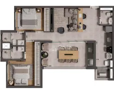 Apartamento com 2 Quartos à venda, 68m² no Granja Marileusa , Uberlândia - Foto 22