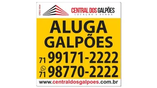 Galpão / Depósito / Armazém para alugar, 2860m² no Centro Industrial de Aratu, Simões Filho - Foto 2