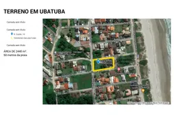 Terreno / Lote / Condomínio à venda, 2440m² no Ubatuba, São Francisco do Sul - Foto 1