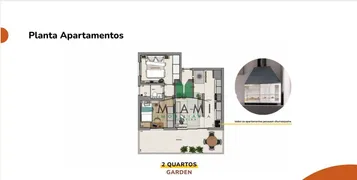 Apartamento com 2 Quartos à venda, 56m² no Santa Cândida, Curitiba - Foto 10