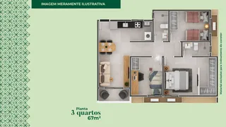 Apartamento com 2 Quartos à venda, 54m² no Altiplano Cabo Branco, João Pessoa - Foto 11