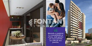 Apartamento com 3 Quartos à venda, 63m² no Serraria, Maceió - Foto 3