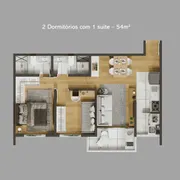 Apartamento com 2 Quartos à venda, 54m² no Centro, Diadema - Foto 28