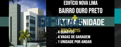 Apartamento com 3 Quartos à venda, 115m² no Ouro Preto, Belo Horizonte - Foto 6