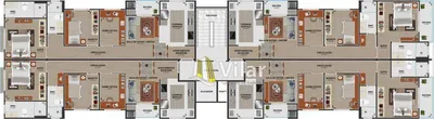 Apartamento com 3 Quartos à venda, 76m² no Centro, Pinhais - Foto 22