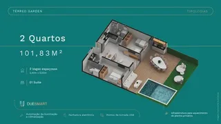 Apartamento com 2 Quartos à venda, 80m² no Praia dos Carneiros, Tamandare - Foto 38