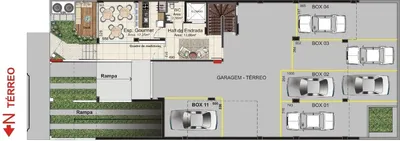 Apartamento com 3 Quartos à venda, 111m² no Sanvitto, Caxias do Sul - Foto 12