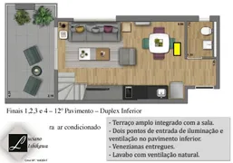 Apartamento com 1 Quarto à venda, 65m² no Consolação, São Paulo - Foto 2