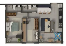 Apartamento com 1 Quarto à venda, 37m² no Dionísio Torres, Fortaleza - Foto 43