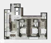 Apartamento com 3 Quartos à venda, 134m² no Campinas, São José - Foto 45