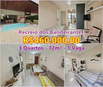 Apartamento com 3 Quartos à venda, 72m² no Recreio Dos Bandeirantes, Rio de Janeiro - Foto 1