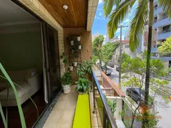 Apartamento com 3 Quartos para alugar, 158m² no Gonzaga, Santos - Foto 16