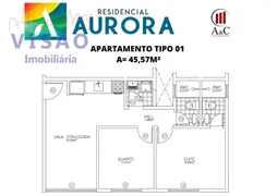 Apartamento com 3 Quartos à venda, 53m² no Santo Antônio, Mossoró - Foto 14