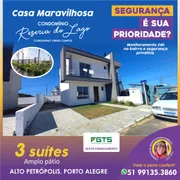 Casa de Condomínio com 3 Quartos à venda, 130m² no Mário Quintana, Porto Alegre - Foto 1