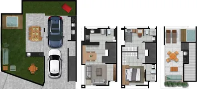 Casa de Condomínio com 2 Quartos à venda, 146m² no Campo Belo, São Paulo - Foto 18