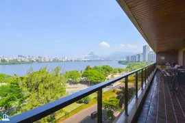 Apartamento com 4 Quartos para venda ou aluguel, 374m² no Lagoa, Rio de Janeiro - Foto 8