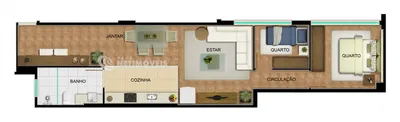 Apartamento com 1 Quarto à venda, 34m² no Centro, Belo Horizonte - Foto 24