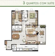 Apartamento com 3 Quartos à venda, 90m² no Vila Isabel, Rio de Janeiro - Foto 15